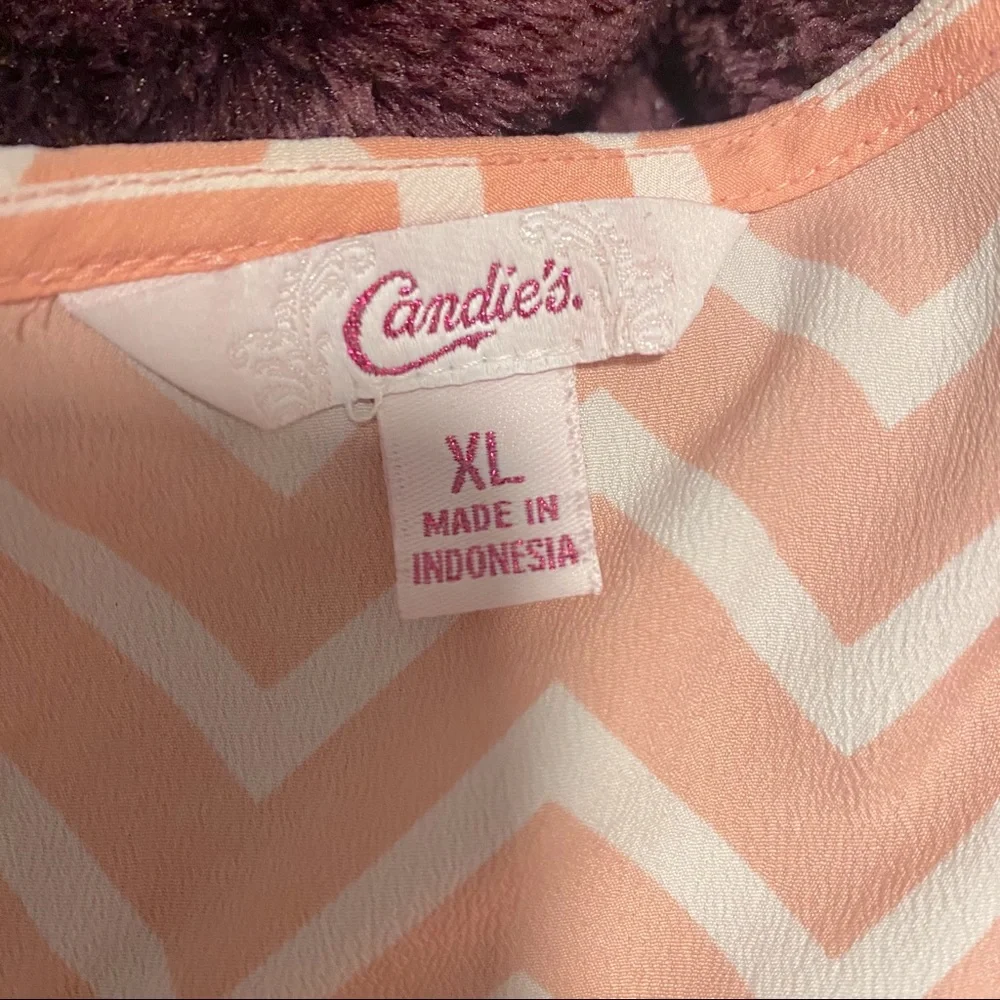 Candies Pattern Top - Picture 4 of 5